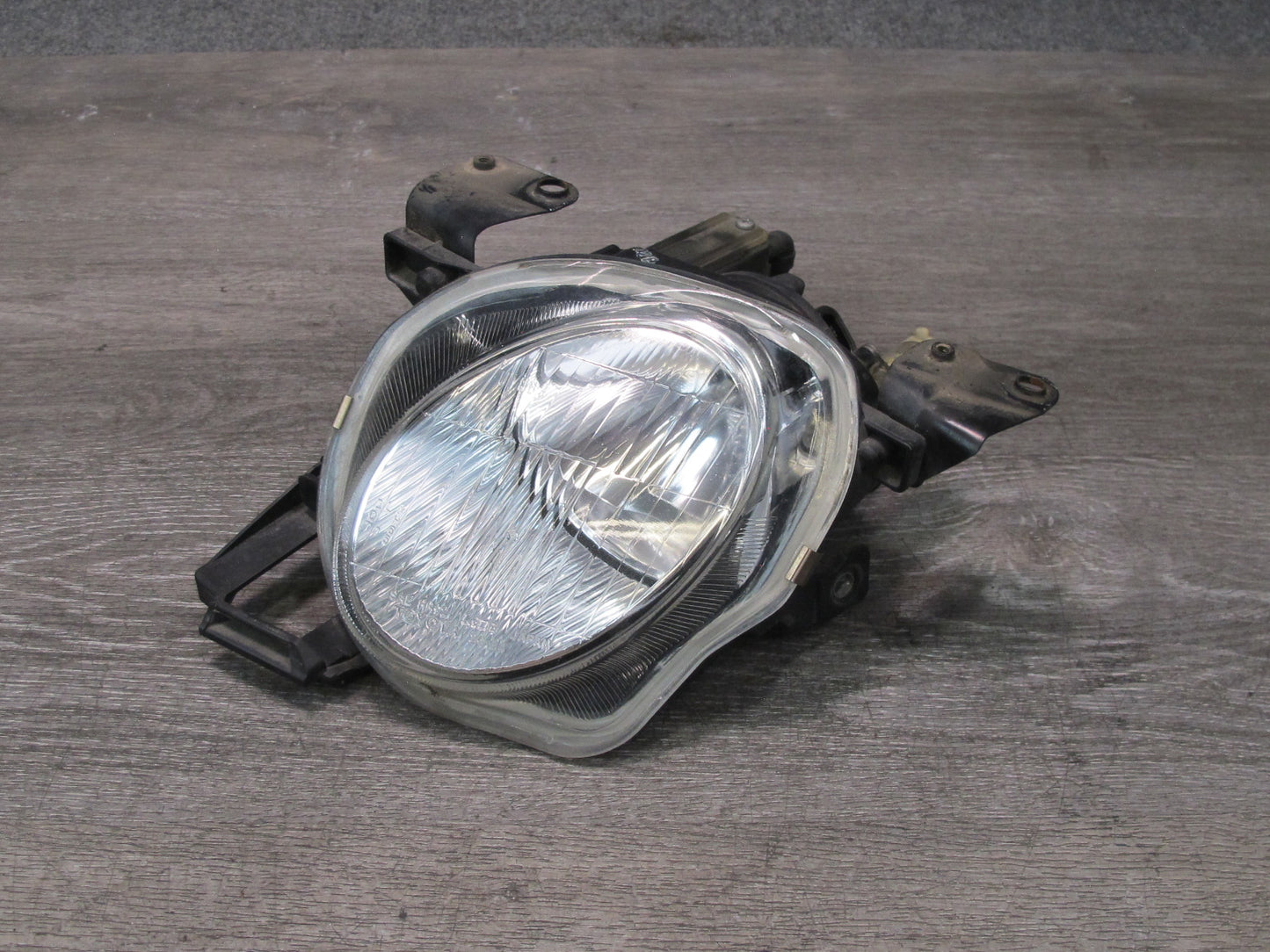 95-97 Lexus UZZ30L SC300 SC400 Set of 2 Front Inner High Beam Headlight Lamp OEM