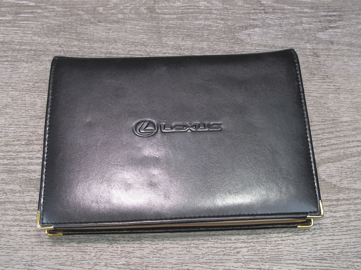 1997 Lexus UZZ30L SC300 SC400 Owners Guide Manual Book Set w Case OEM
