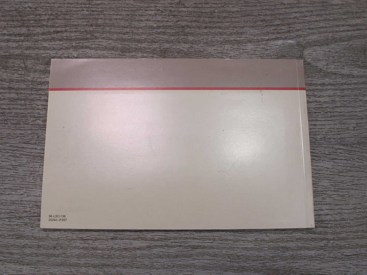 1997 Lexus UZZ30L SC300 SC400 Owners Guide Manual Book Set w Case OEM
