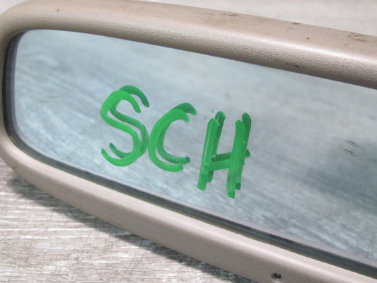 96-00 Lexus UZZ30L SC300 SC400 Auto Dimming Interior Rear View Mirror Brown OEM