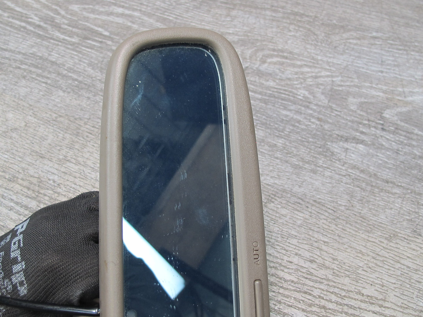96-00 Lexus UZZ30L SC300 SC400 Auto Dimming Interior Rear View Mirror Brown OEM