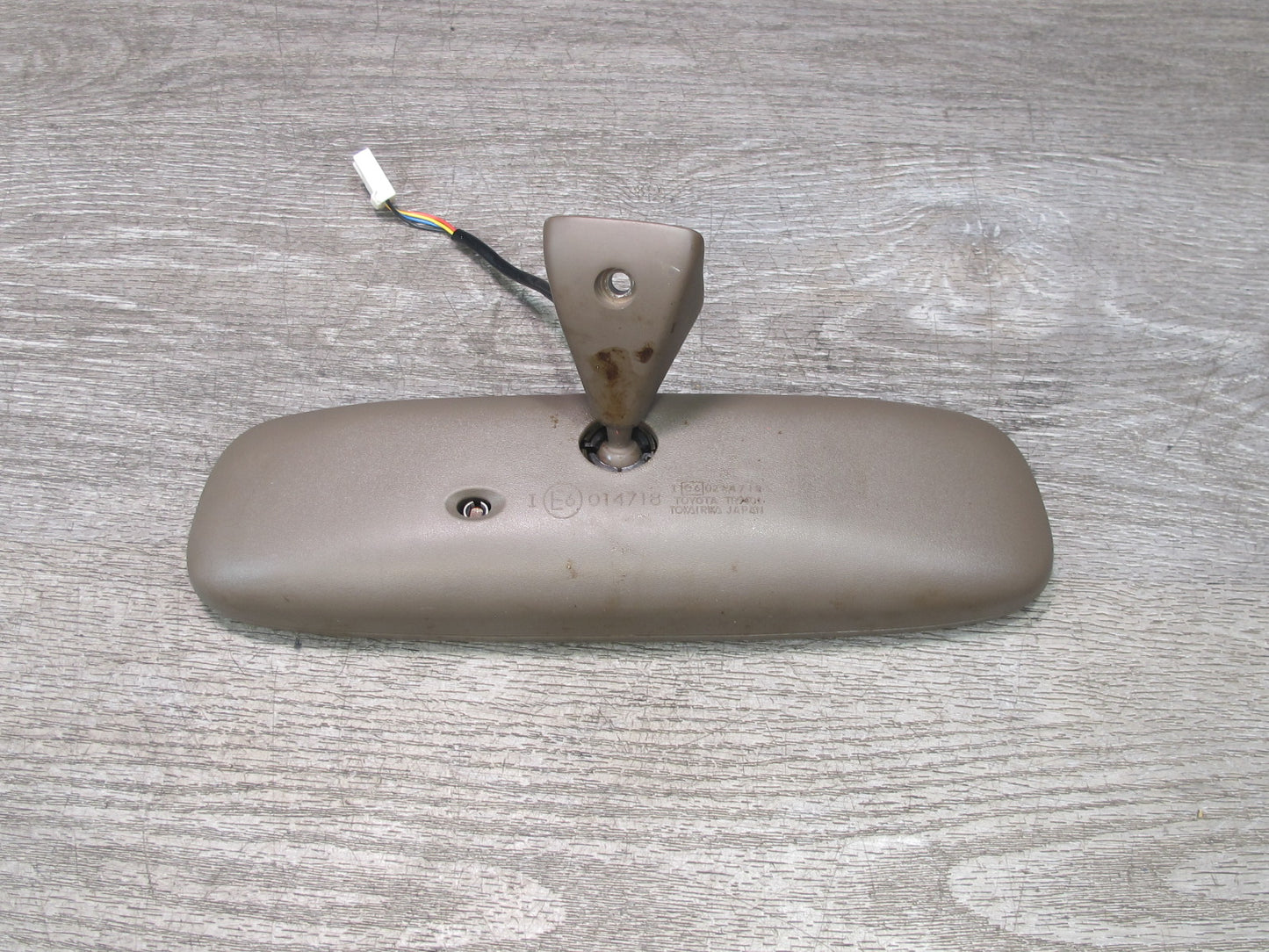 96-00 Lexus UZZ30L SC300 SC400 Auto Dimming Interior Rear View Mirror Brown OEM