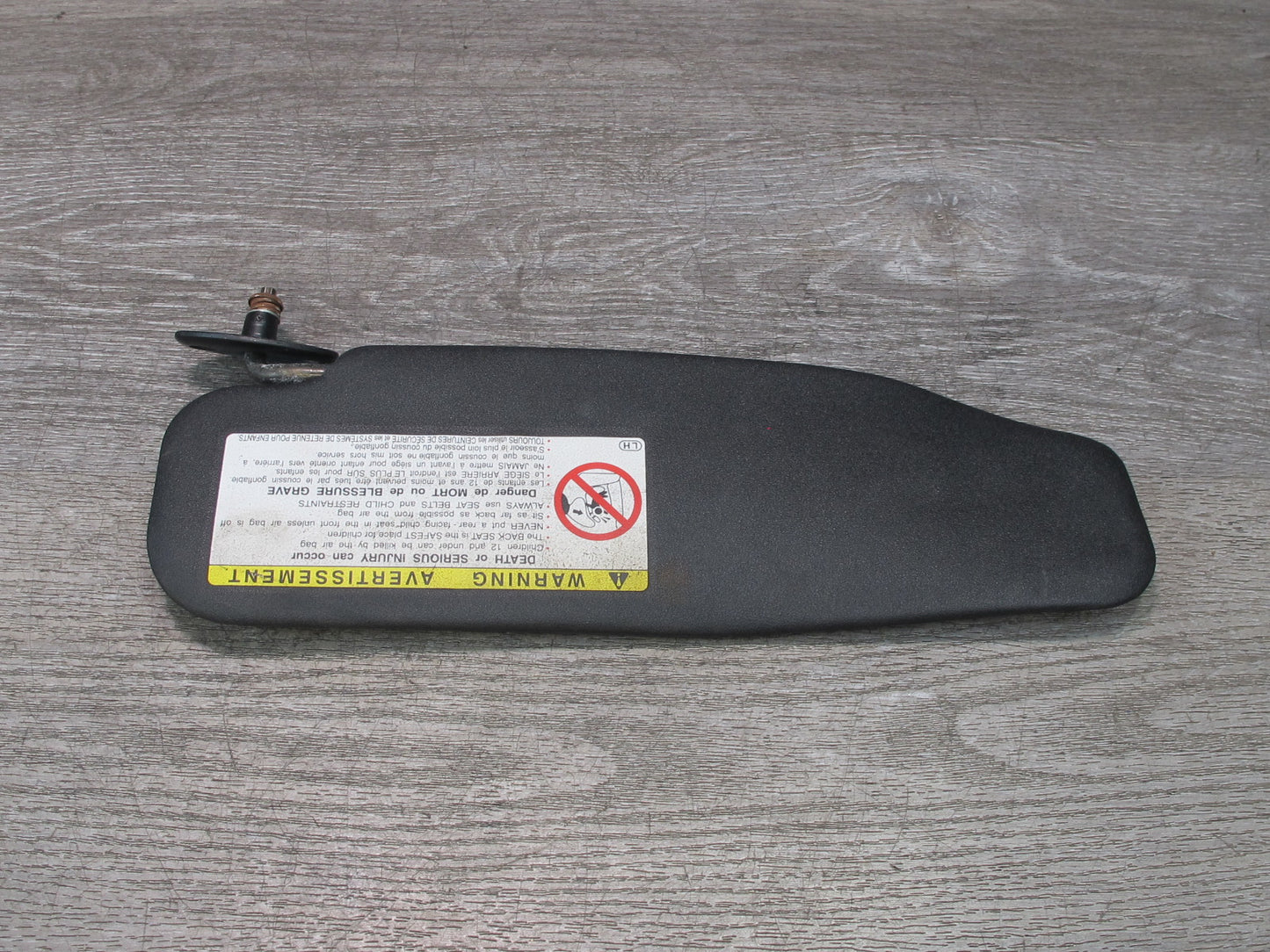 00-02 Toyota MR2 Spyder ZZW30L Set of 2 Front Left & Right Sun Visor OEM