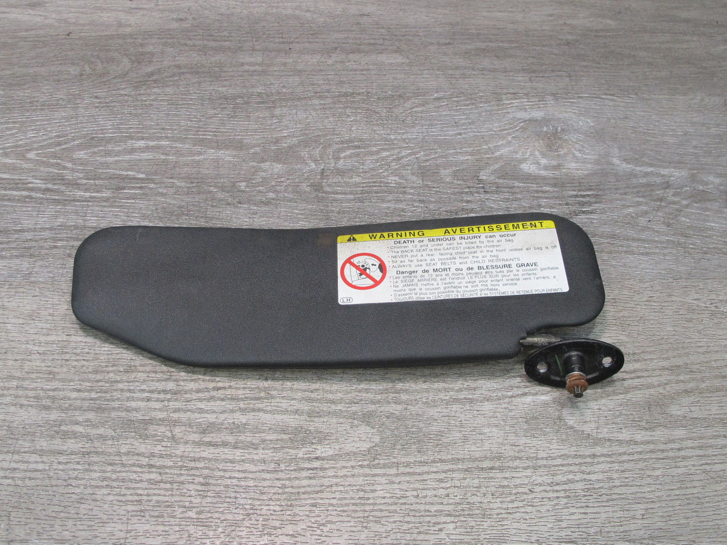 00-02 Toyota MR2 Spyder ZZW30L Set of 2 Front Left & Right Sun Visor OEM