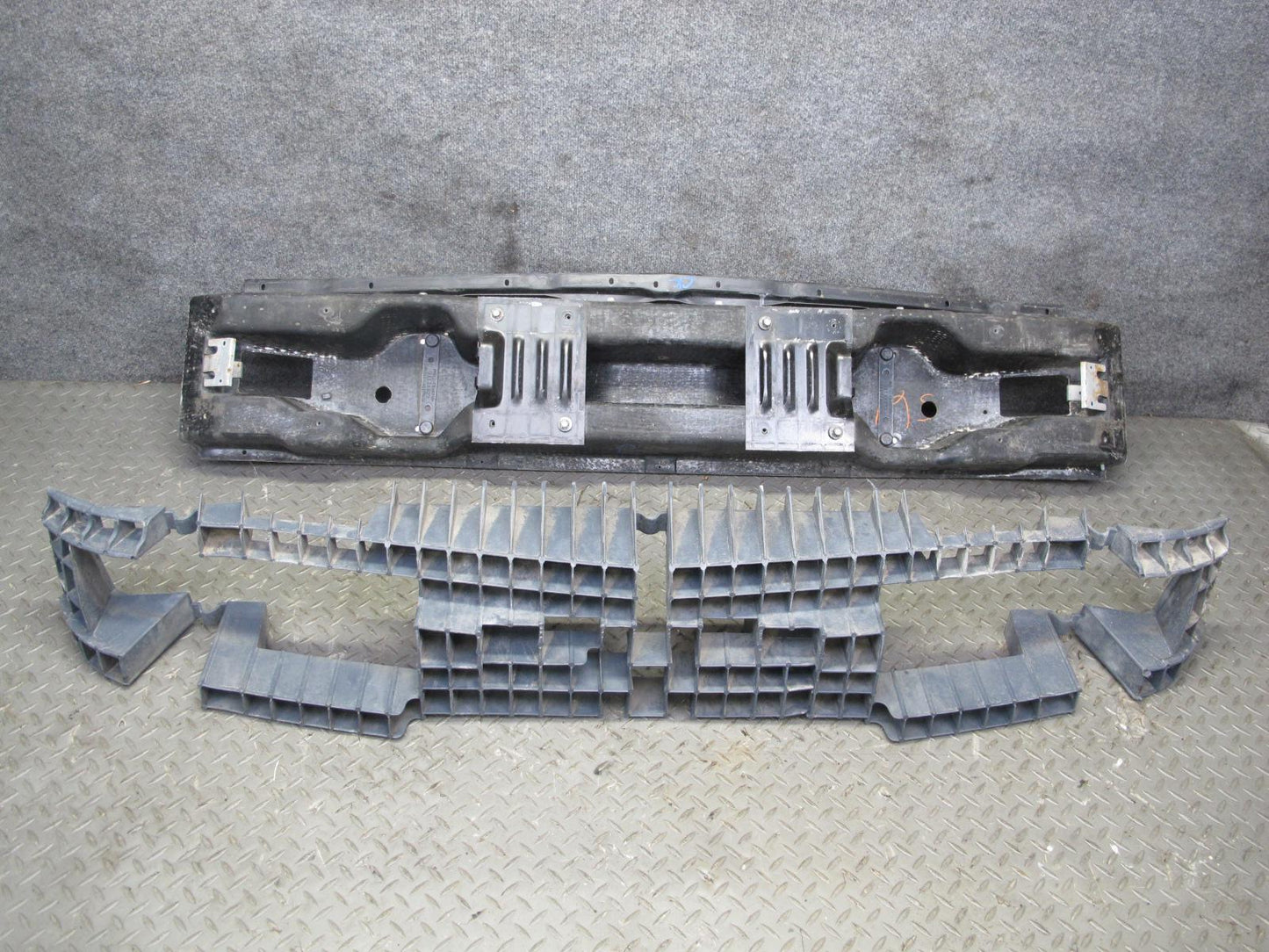 91-96 Chevrolet Corvette C4 Front Bumper Reinforcement Impact Bar Absorber OEM