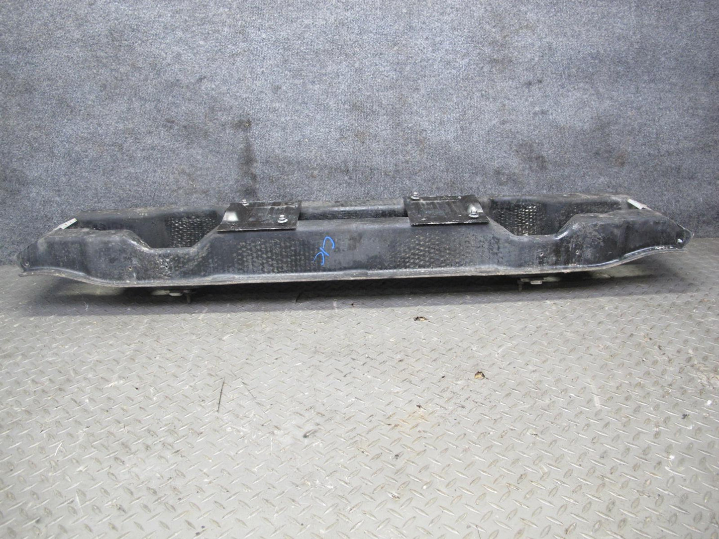 91-96 Chevrolet Corvette C4 Front Bumper Reinforcement Impact Bar Absorber OEM