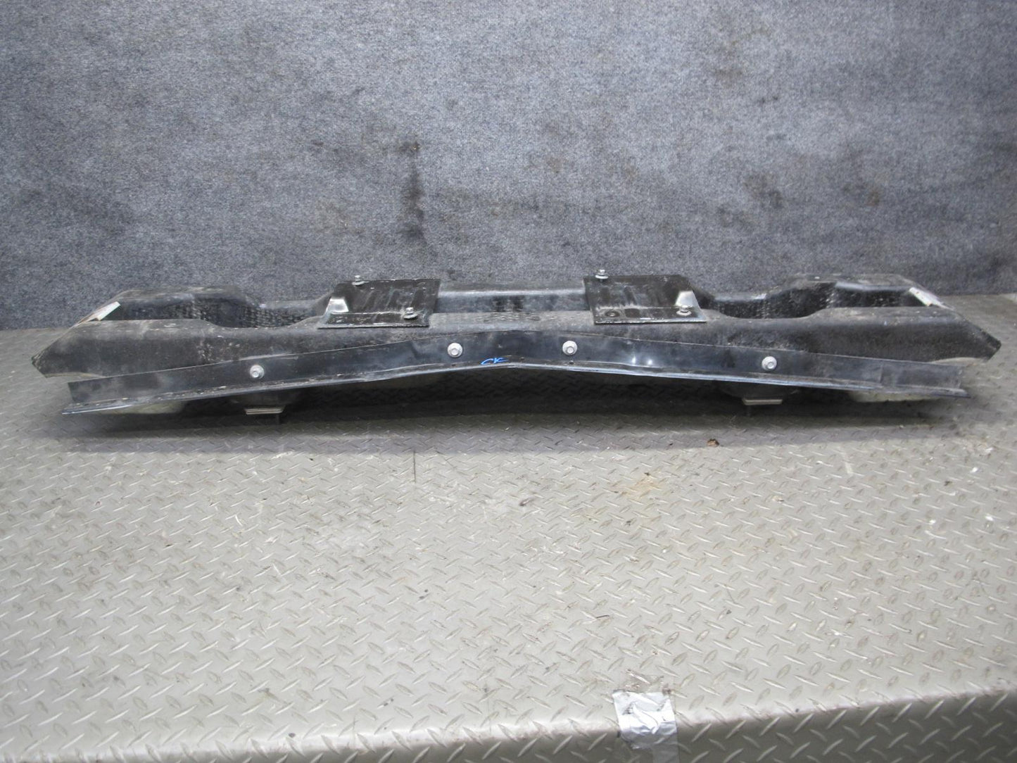 91-96 Chevrolet Corvette C4 Front Bumper Reinforcement Impact Bar Absorber OEM