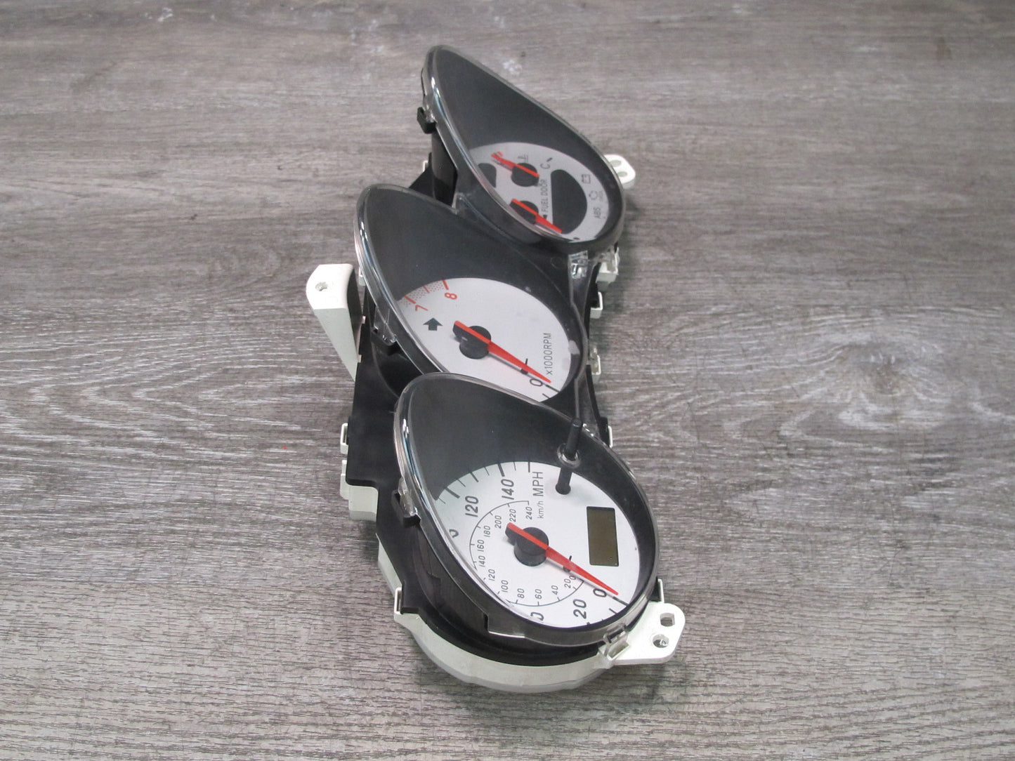 00-02 Toyota MR2 Spyder ZZW30L M/T Instrument Cluster Gauge Speedometer OEM