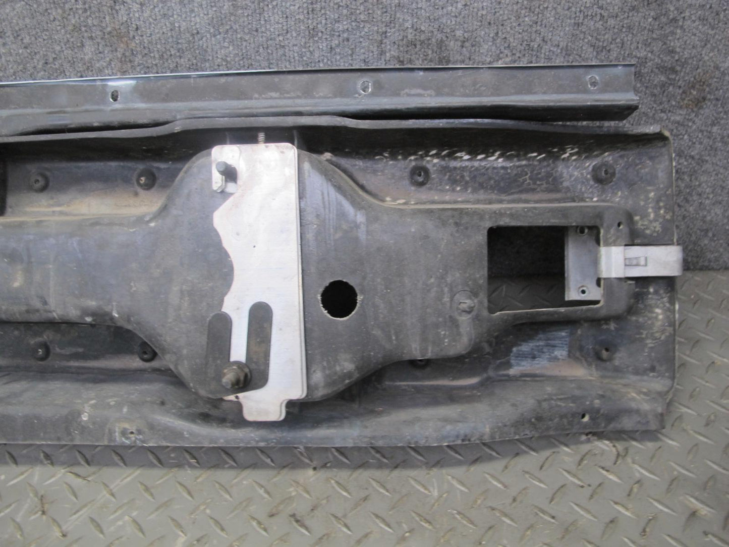91-96 Chevrolet Corvette C4 Front Bumper Reinforcement Impact Bar Absorber OEM