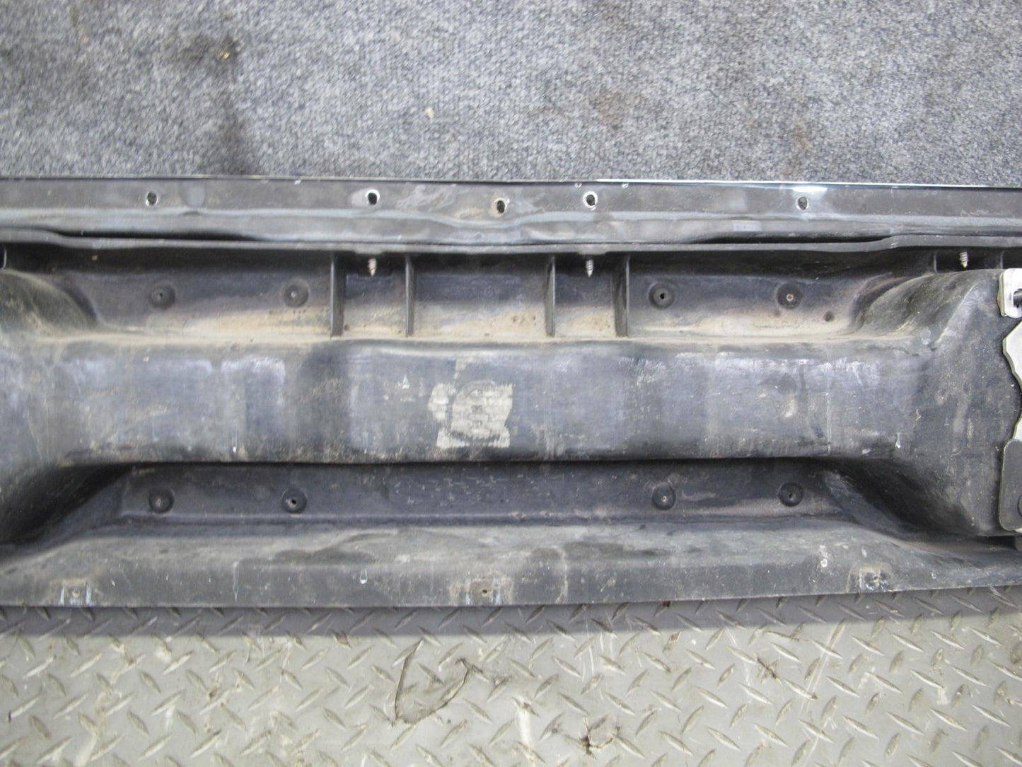 91-96 Chevrolet Corvette C4 Front Bumper Reinforcement Impact Bar Absorber OEM