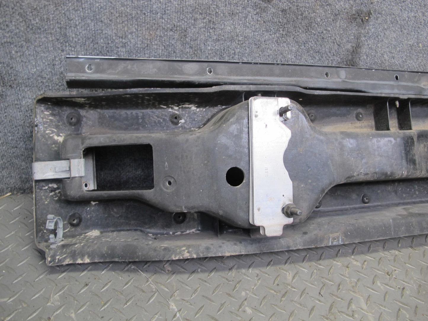 91-96 Chevrolet Corvette C4 Front Bumper Reinforcement Impact Bar Absorber OEM