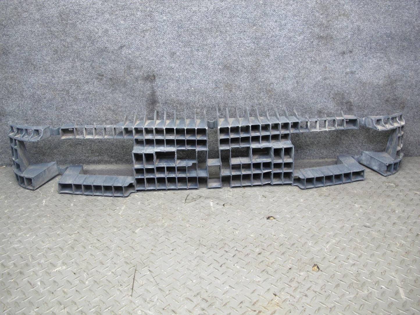 91-96 Chevrolet Corvette C4 Front Bumper Reinforcement Impact Bar Absorber OEM