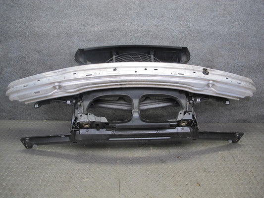 01-02 BMW E46 Convert Front Bumper Reinforcement Bar Radiator Core Support OEM