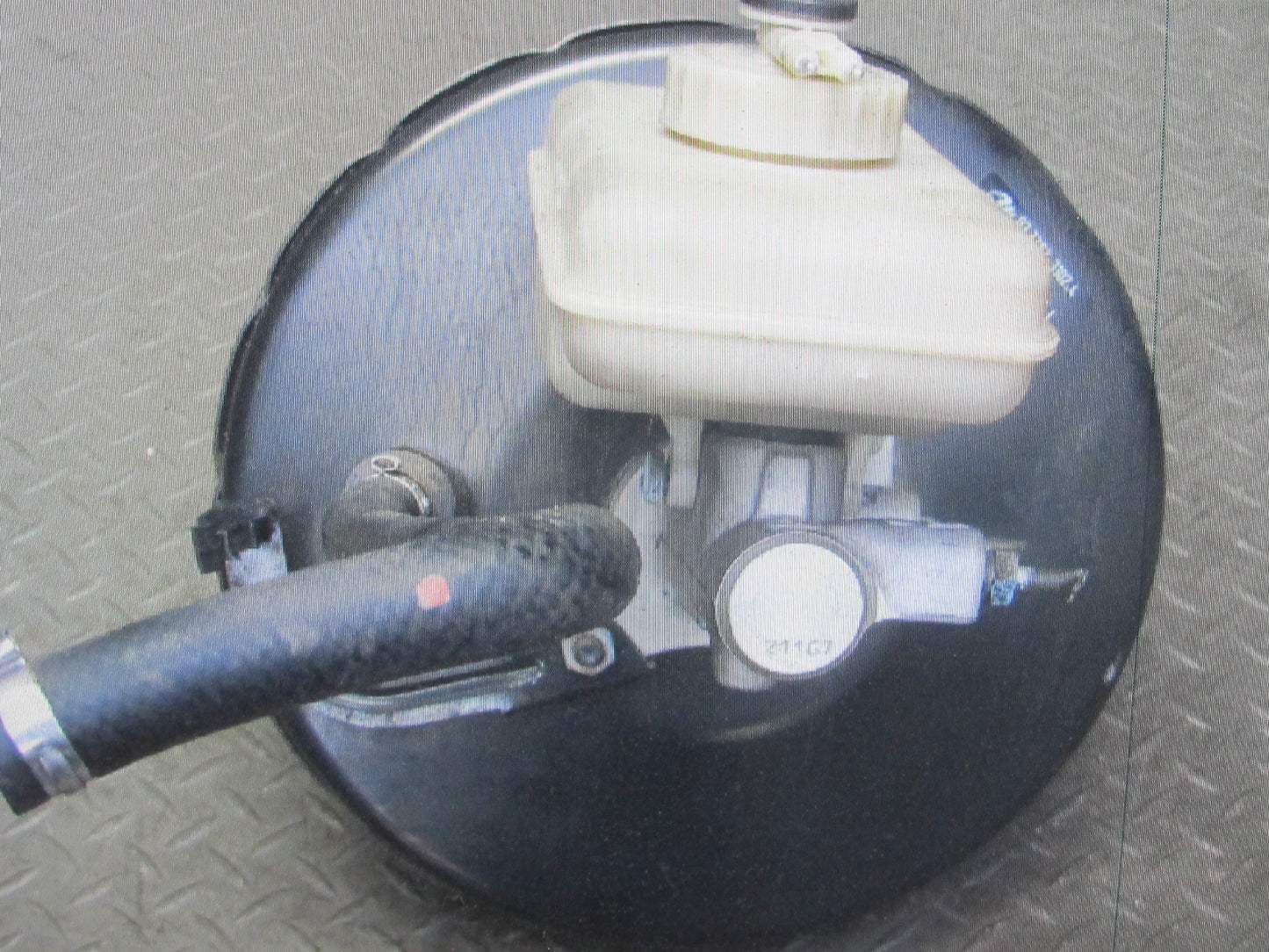 97-99 BMW E36/7 Z3 2.8L Asc+t Brake Master Cylinder Booster Fluid Reservoir OEM