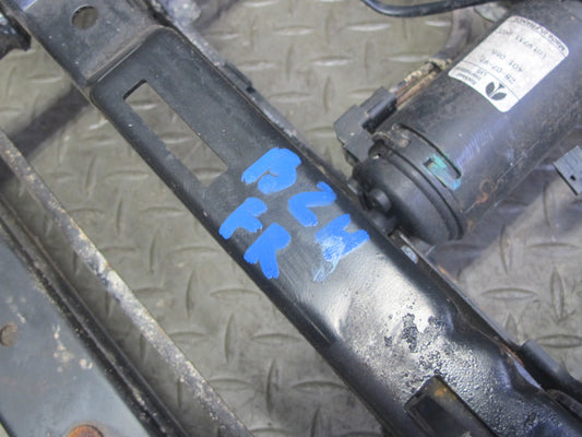 98-02 BMW E36/7 Z3 Front Right Seat Lower Frame Track Rail w Motor OEM