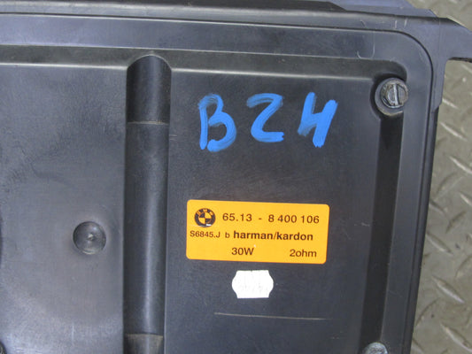 98-99 BMW E36/7 Z3 Roadster Rear Harman Kardon Subwoofer Box Speaker OEM