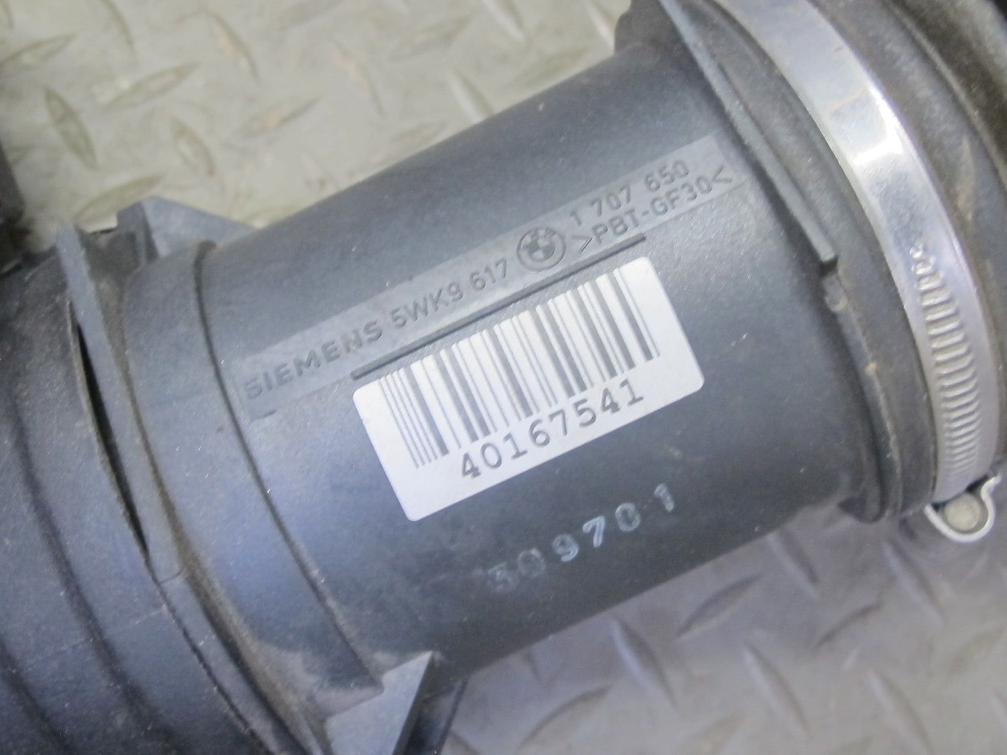 97-99 BMW E36/7 Z3 M52 2.8L Air Intake Cleaner Filter w Mass Air MAF Sensor OEM