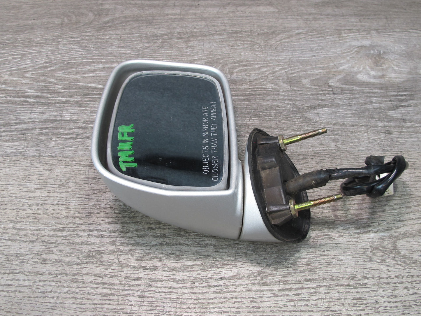 00-05 Toyota MR2 Spyder Right Door Exterior Side View Power Mirror OEM