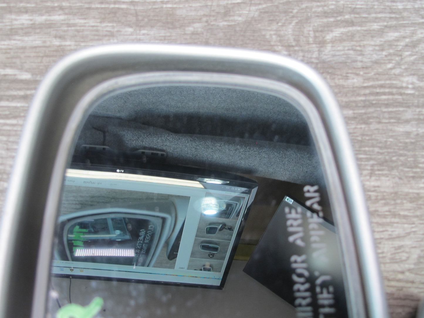 00-05 Toyota MR2 Spyder Right Door Exterior Side View Power Mirror OEM