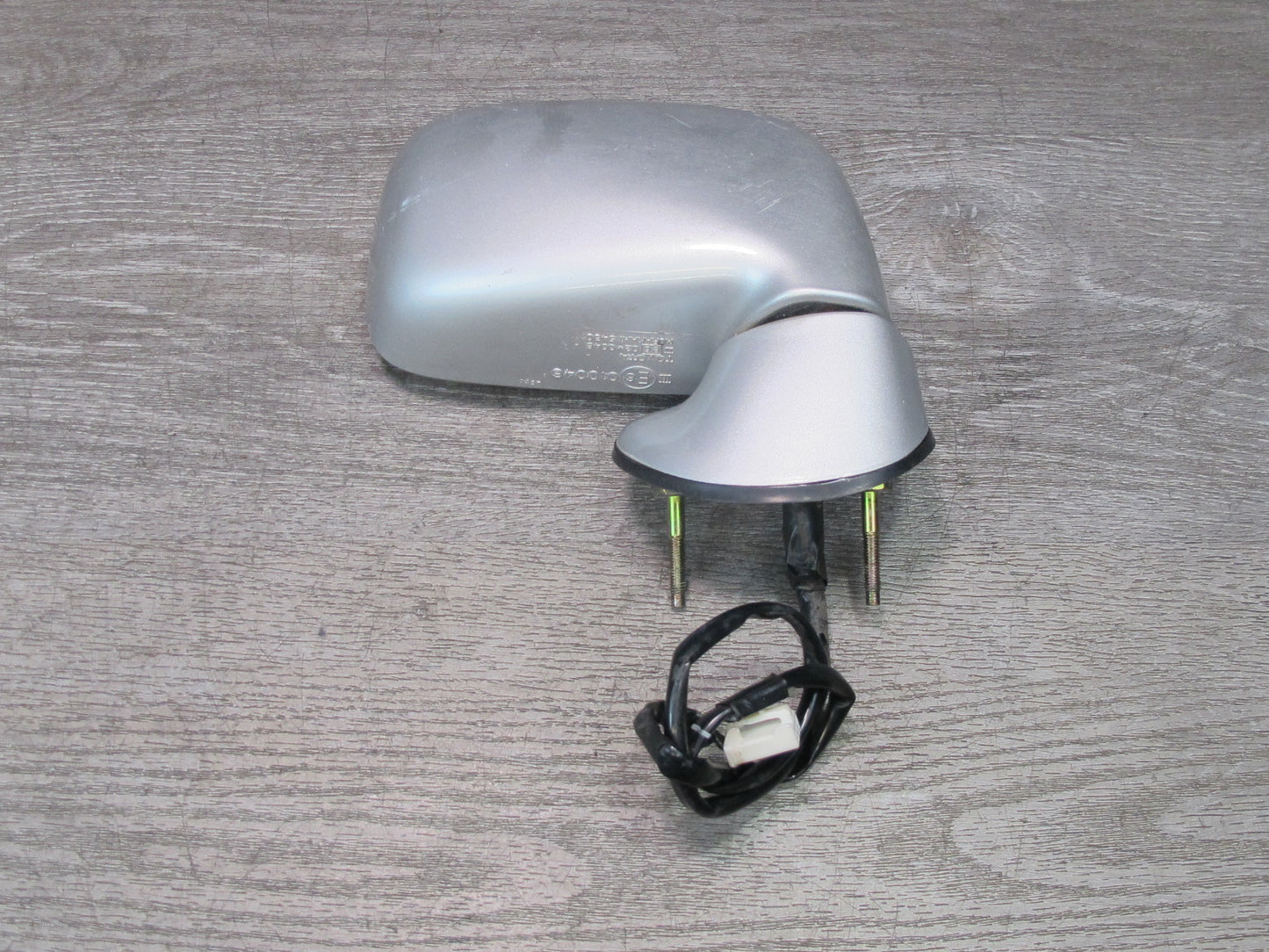 00-05 Toyota MR2 Spyder Right Door Exterior Side View Power Mirror OEM