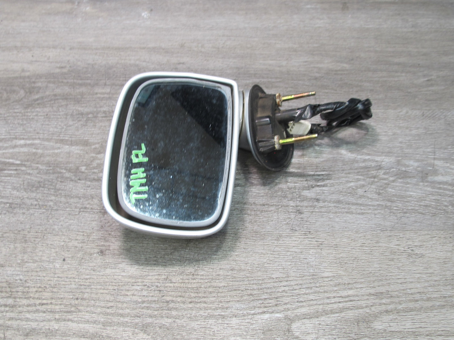 00-05 Toyota MR2 Spyder Left Door Exterior Side View Power Mirror OEM