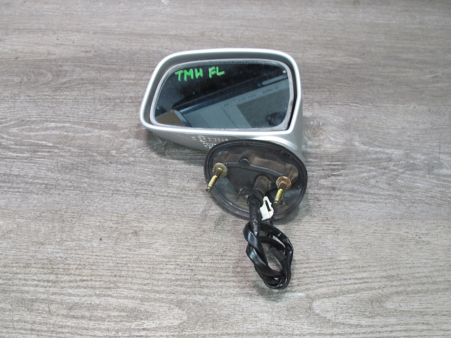 00-05 Toyota MR2 Spyder Left Door Exterior Side View Power Mirror OEM