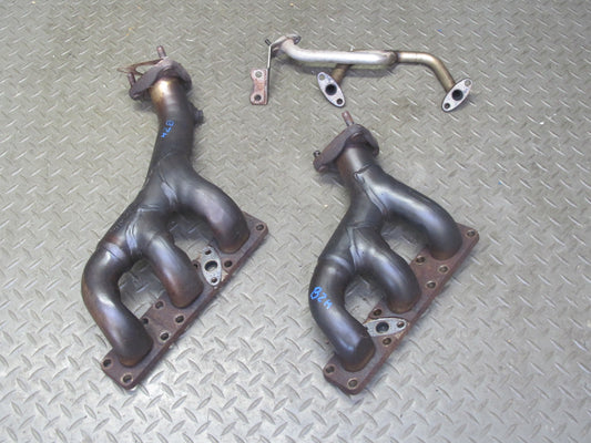 97-99 BMW E36/7 Z3 M52 2.8L Exhaust Manifold Header w Air Intake Tube Set OEM