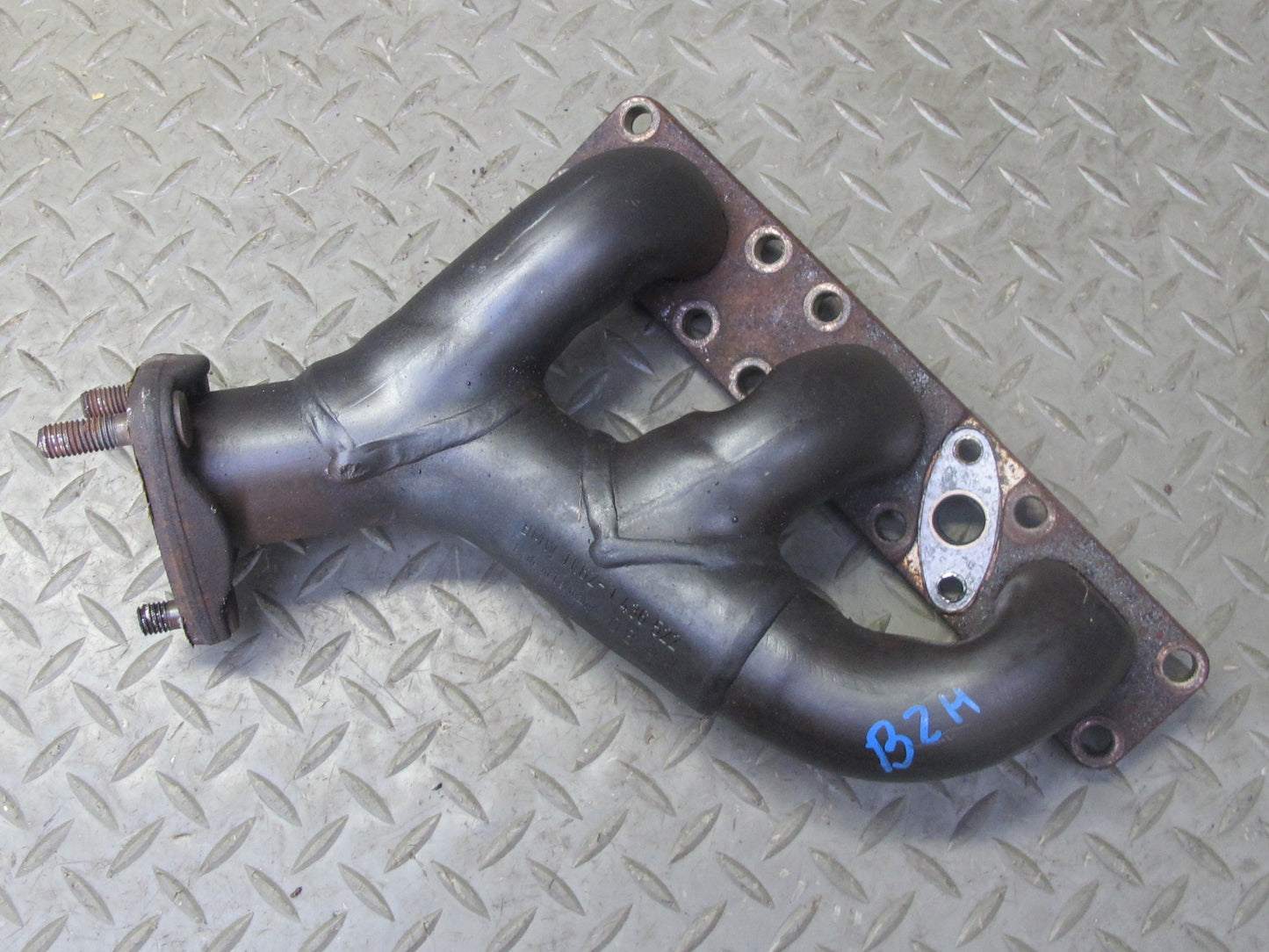 97-99 BMW E36/7 Z3 M52 2.8L Exhaust Manifold Header w Air Intake Tube Set OEM