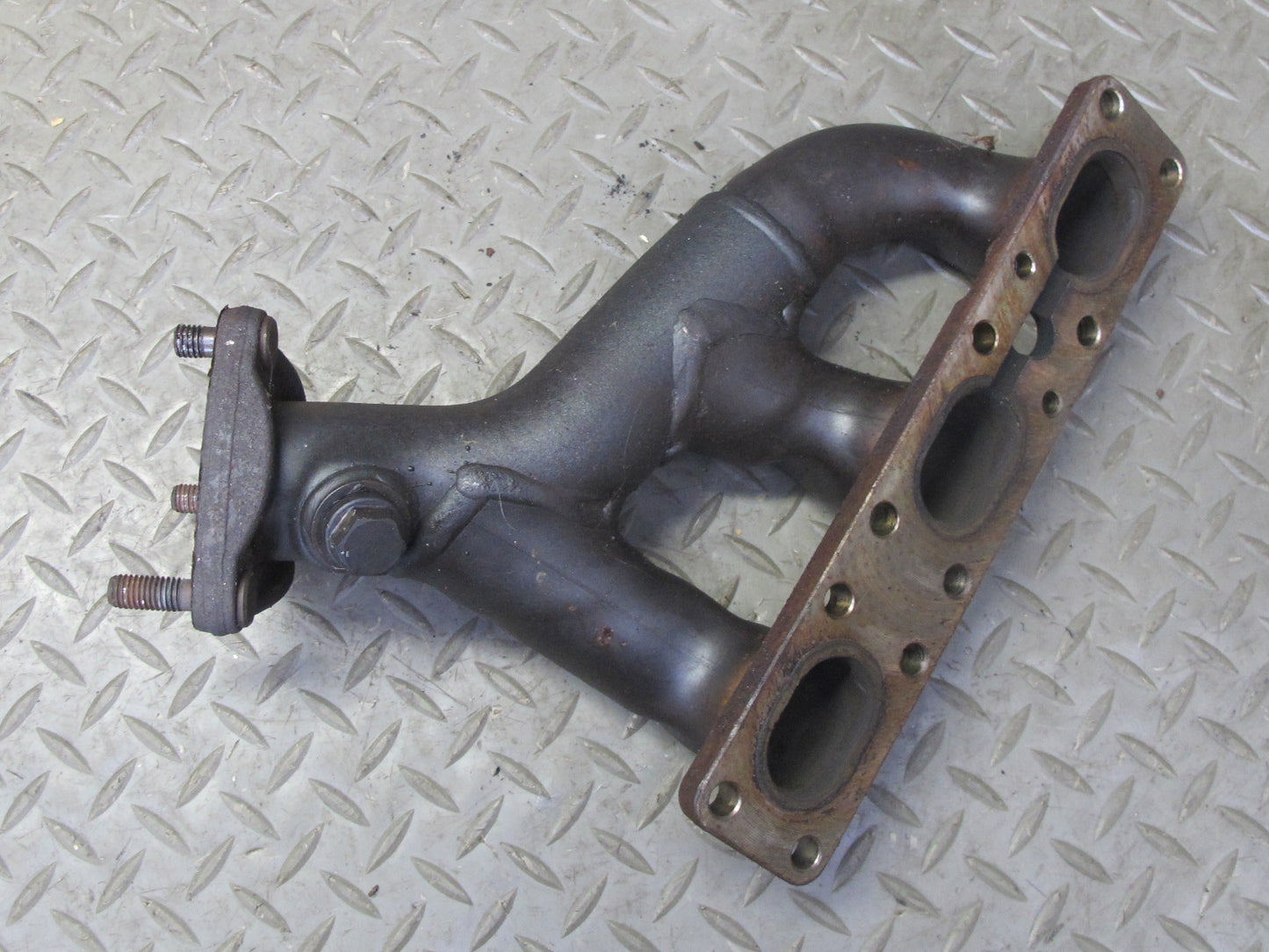 97-99 BMW E36/7 Z3 M52 2.8L Exhaust Manifold Header w Air Intake Tube Set OEM