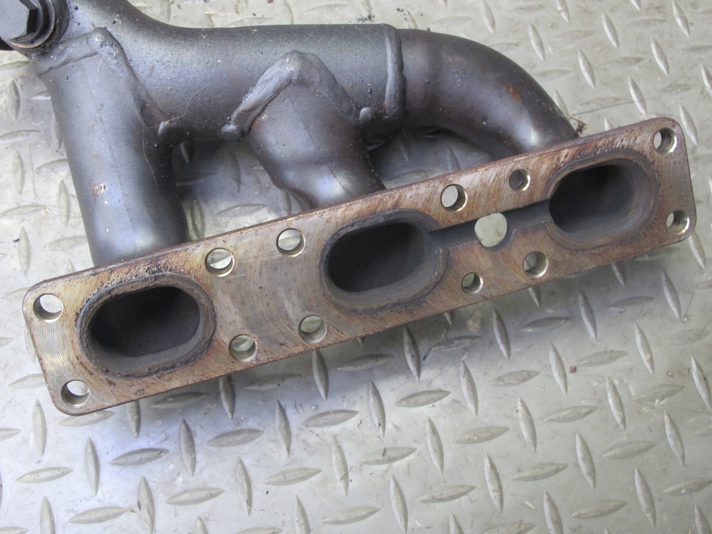 97-99 BMW E36/7 Z3 M52 2.8L Exhaust Manifold Header w Air Intake Tube Set OEM
