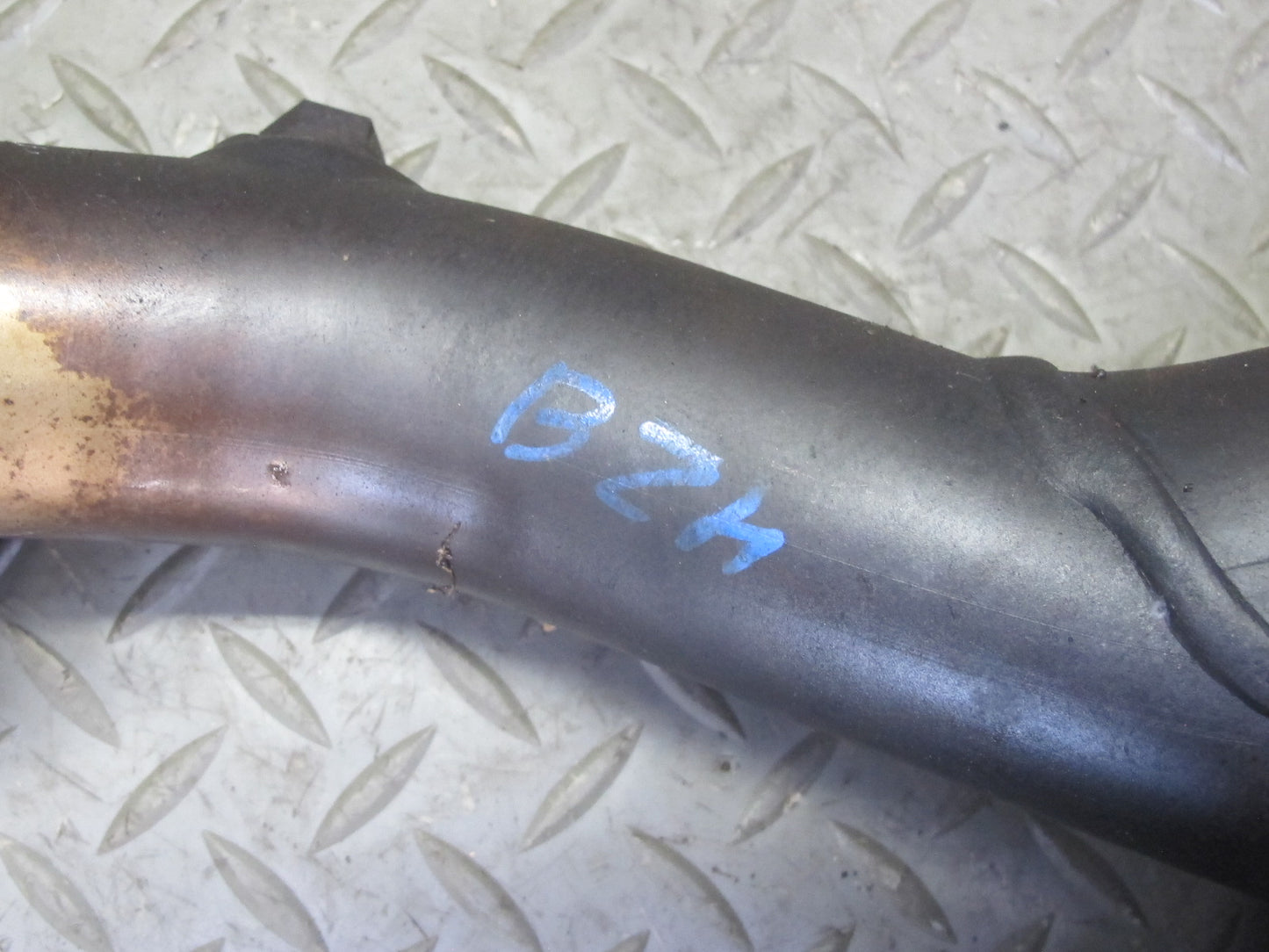 97-99 BMW E36/7 Z3 M52 2.8L Exhaust Manifold Header w Air Intake Tube Set OEM
