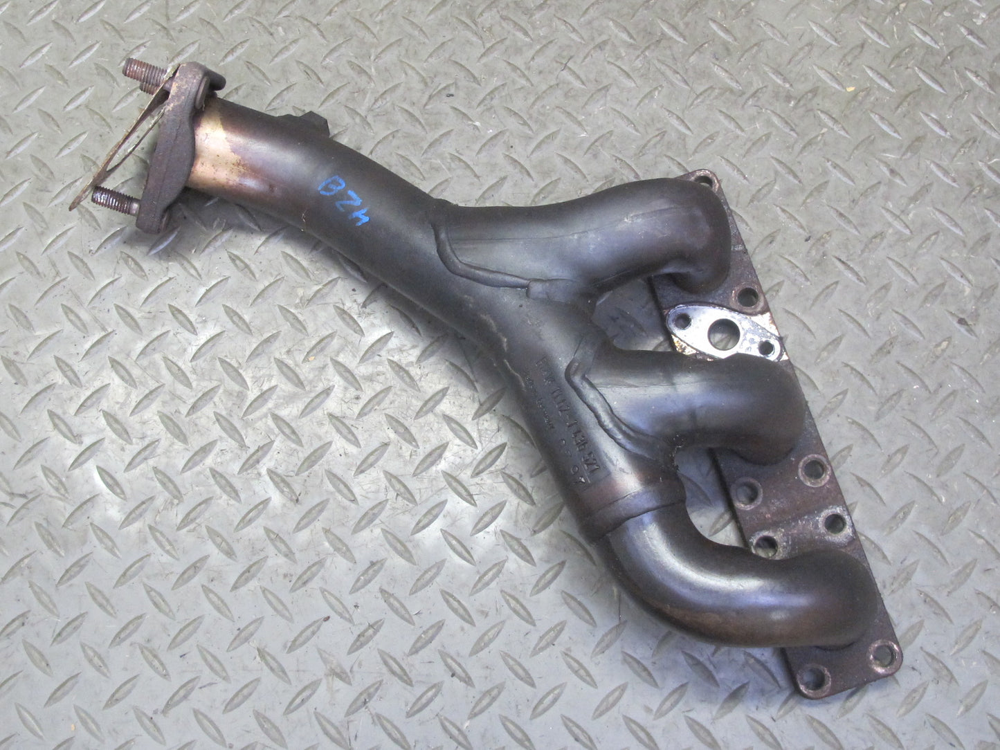 97-99 BMW E36/7 Z3 M52 2.8L Exhaust Manifold Header w Air Intake Tube Set OEM