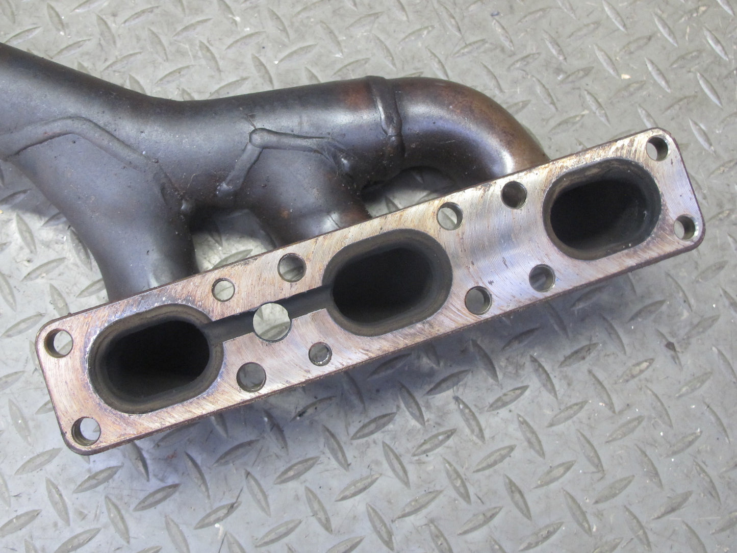 97-99 BMW E36/7 Z3 M52 2.8L Exhaust Manifold Header w Air Intake Tube Set OEM