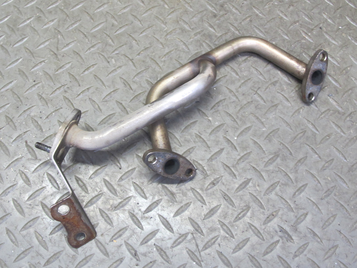 97-99 BMW E36/7 Z3 M52 2.8L Exhaust Manifold Header w Air Intake Tube Set OEM
