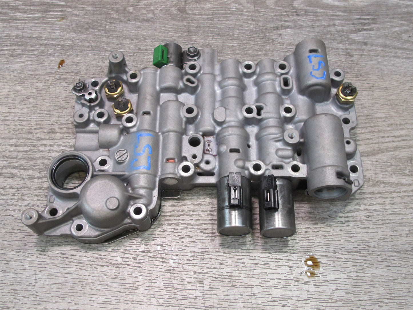 08-16 Lexus LS600h L110F A/T Automatic Transmission Valve Body Mechatronic OEM
