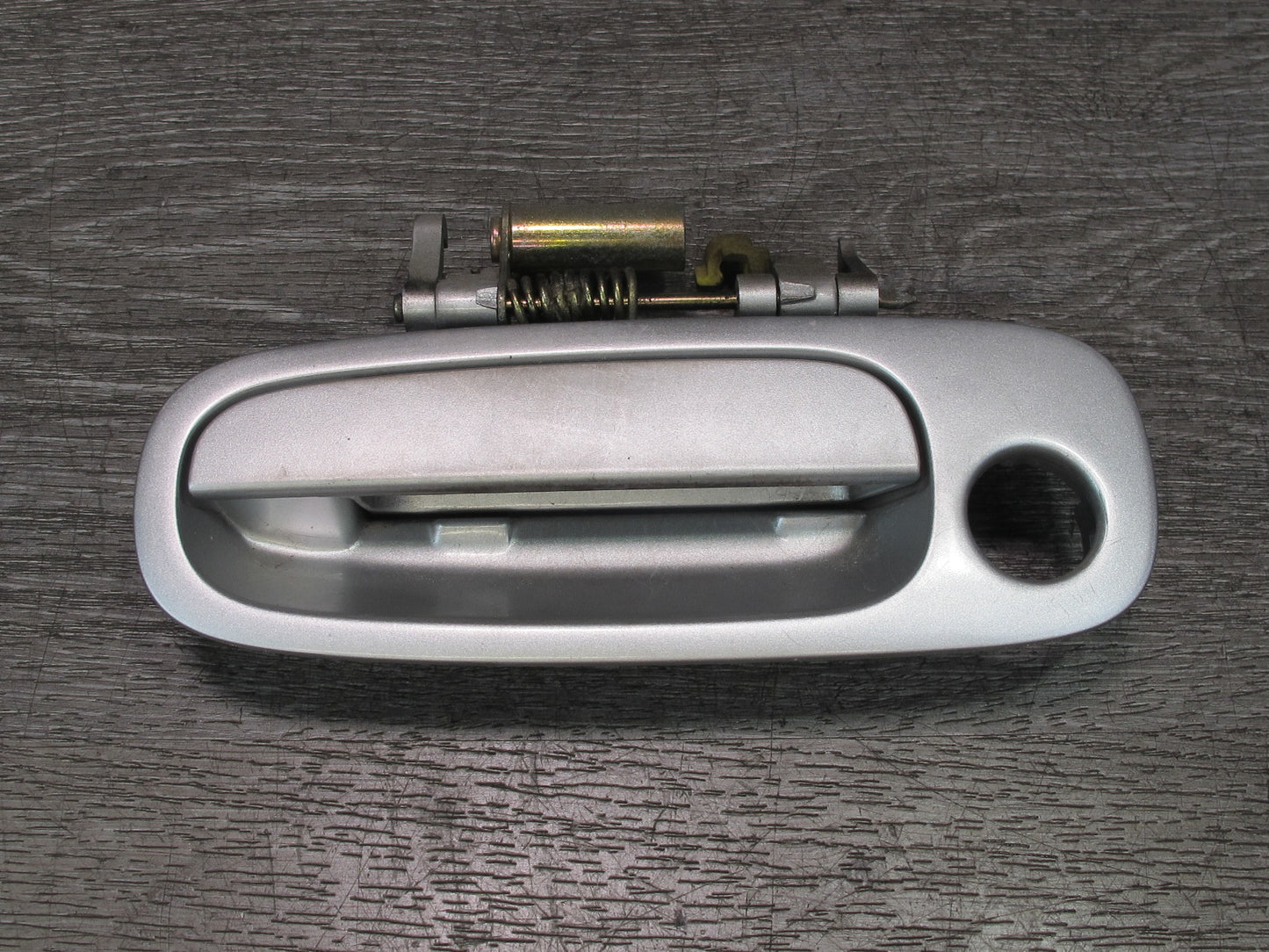 00-05 Toyota MR2 Spyder Set of 2 Left & Right Door Exterior Handle Silver OEM
