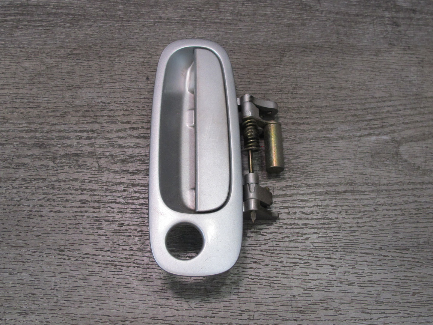 00-05 Toyota MR2 Spyder Set of 2 Left & Right Door Exterior Handle Silver OEM