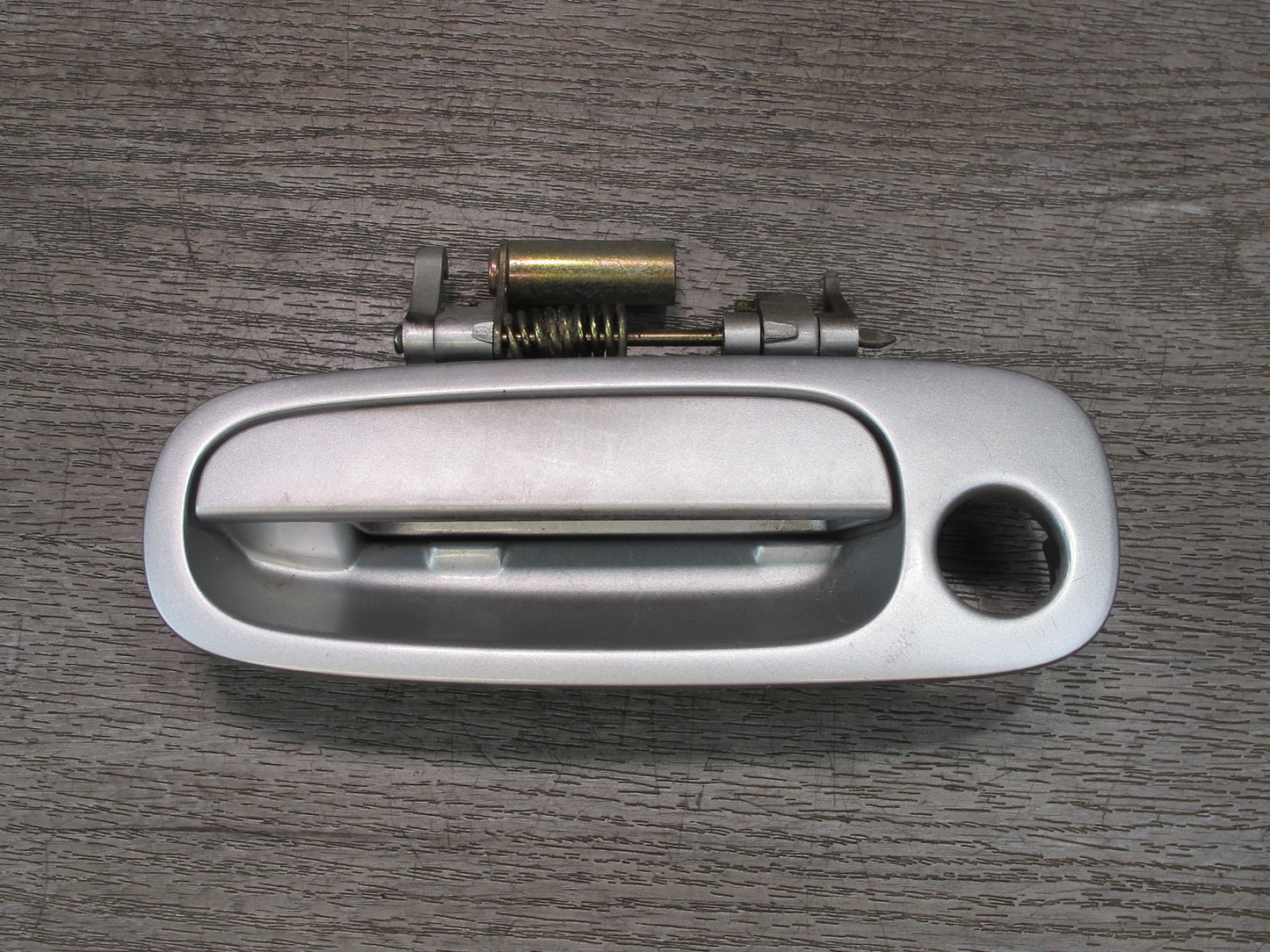 00-05 Toyota MR2 Spyder Set of 2 Left & Right Door Exterior Handle Silver OEM