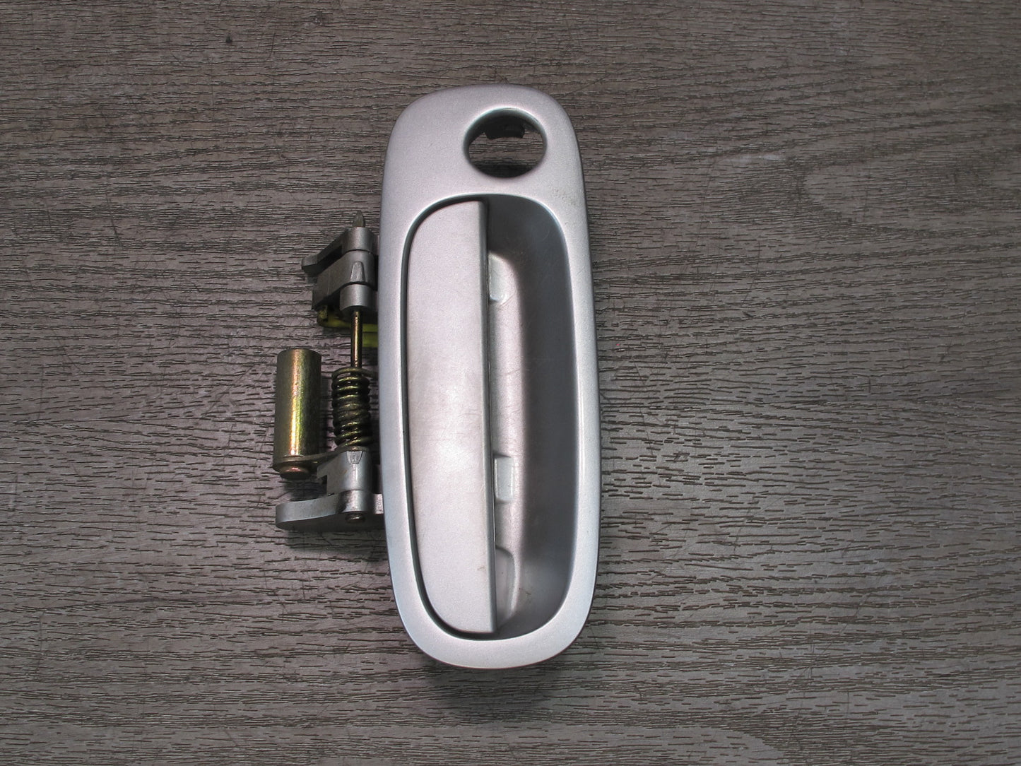 00-05 Toyota MR2 Spyder Set of 2 Left & Right Door Exterior Handle Silver OEM