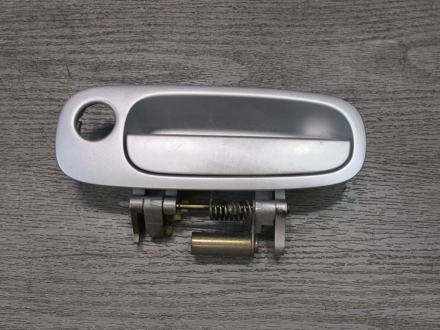 00-05 Toyota MR2 Spyder Set of 2 Left & Right Door Exterior Handle Silver OEM