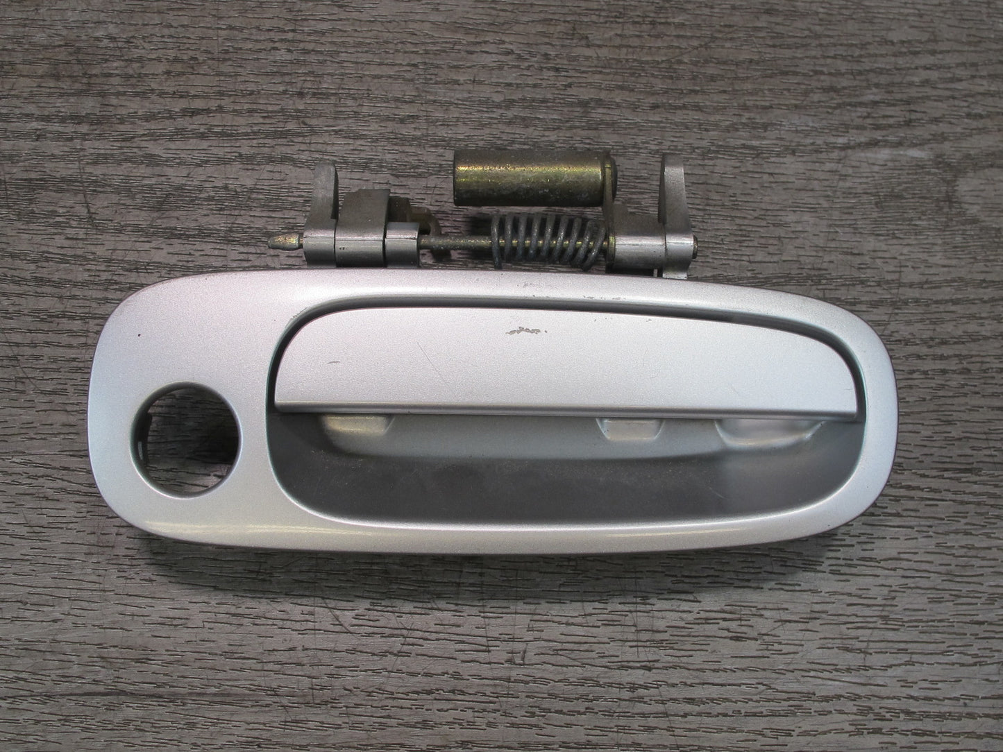00-05 Toyota MR2 Spyder Set of 2 Left & Right Door Exterior Handle Silver OEM