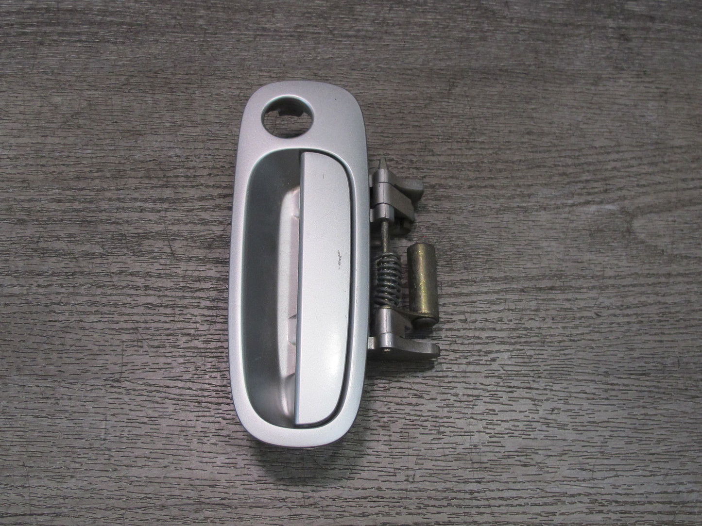 00-05 Toyota MR2 Spyder Set of 2 Left & Right Door Exterior Handle Silver OEM
