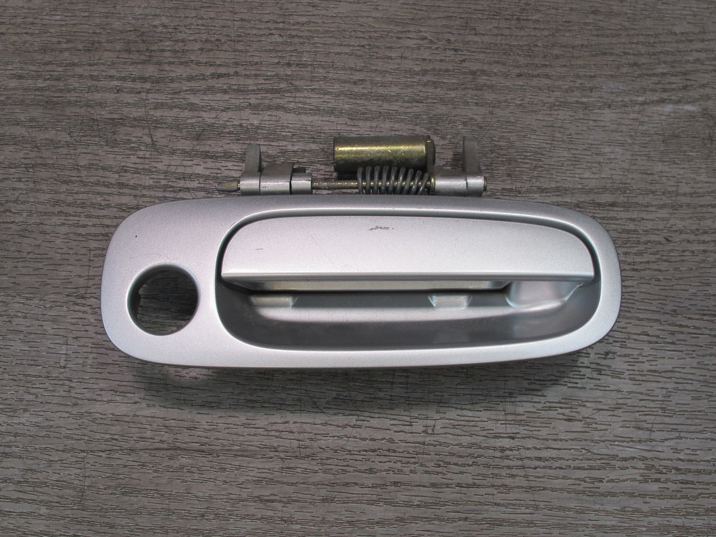 00-05 Toyota MR2 Spyder Set of 2 Left & Right Door Exterior Handle Silver OEM