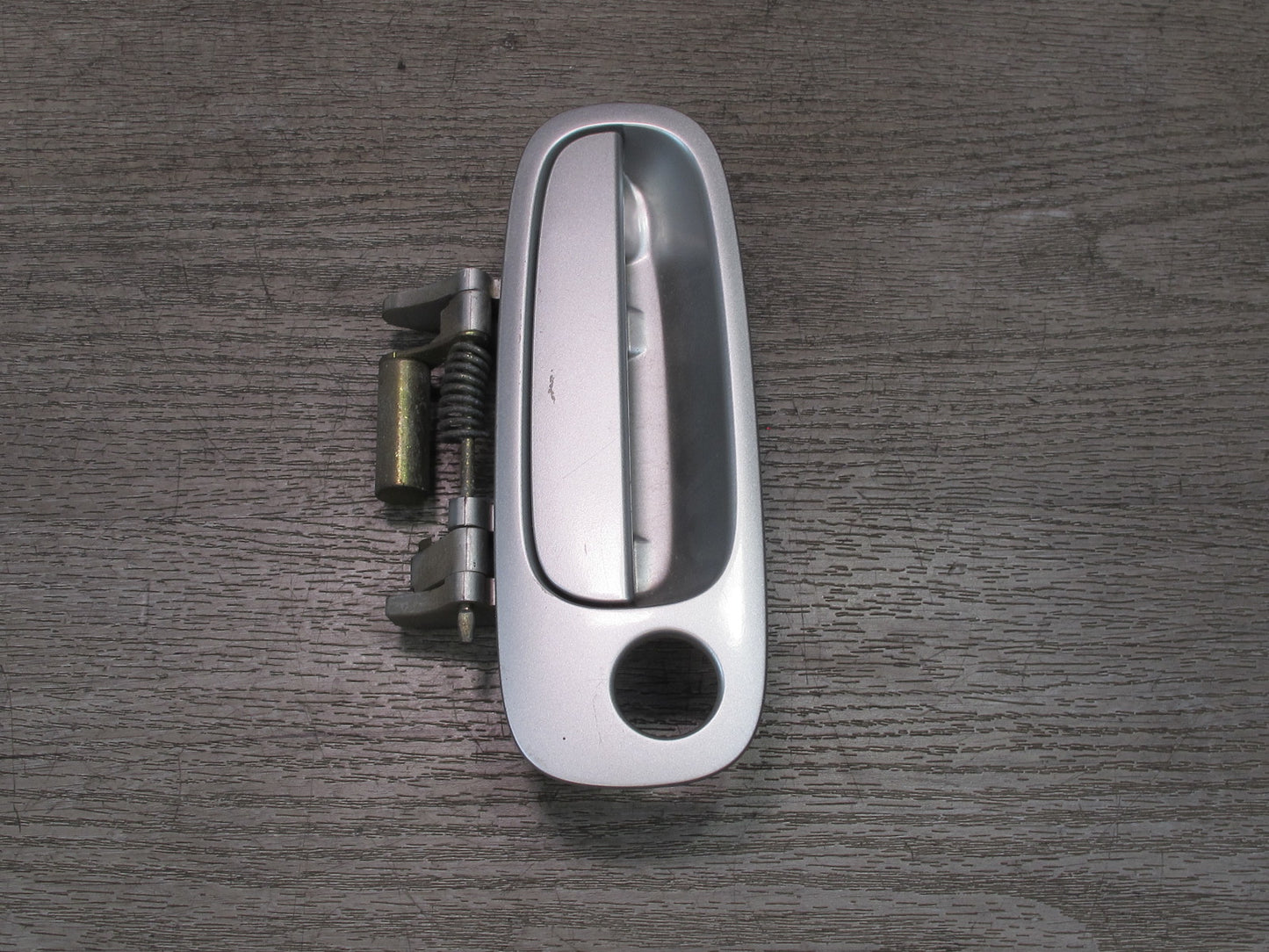 00-05 Toyota MR2 Spyder Set of 2 Left & Right Door Exterior Handle Silver OEM