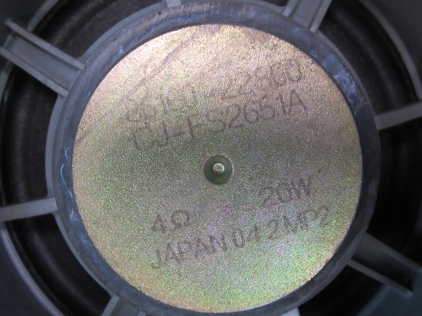 00-05 Toyota MR2 Spyder Set of 2 Left & Right Door Speaker 86160-22860 OEM