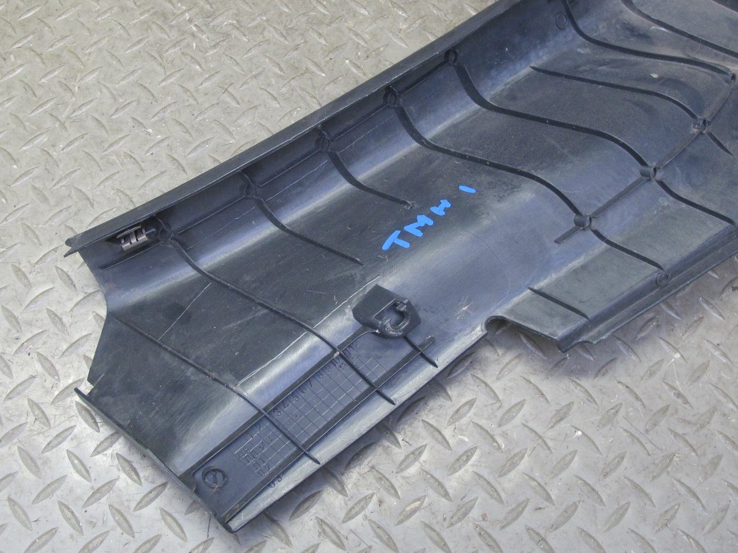 00-05 Toyota MR2 Spyder ZZW30L Set of 2 Interior B Pillar Trim Cover Panel OEM
