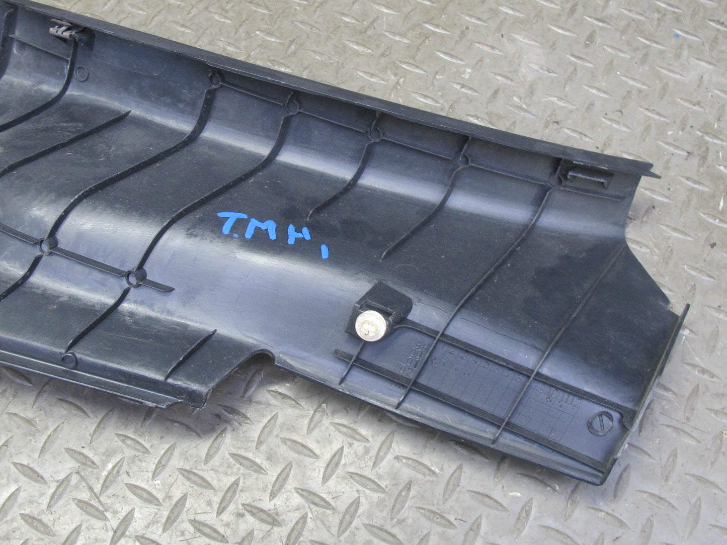 00-05 Toyota MR2 Spyder ZZW30L Set of 2 Interior B Pillar Trim Cover Panel OEM