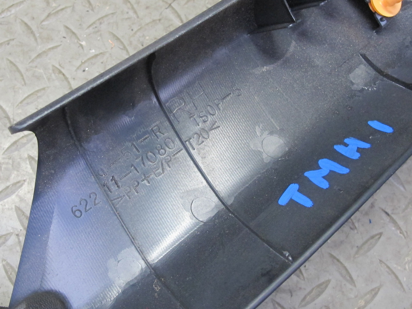 00-05 Toyota MR2 Spyder ZZW30L Set of 2 Front Interior A Pillar Trim Panel OEM