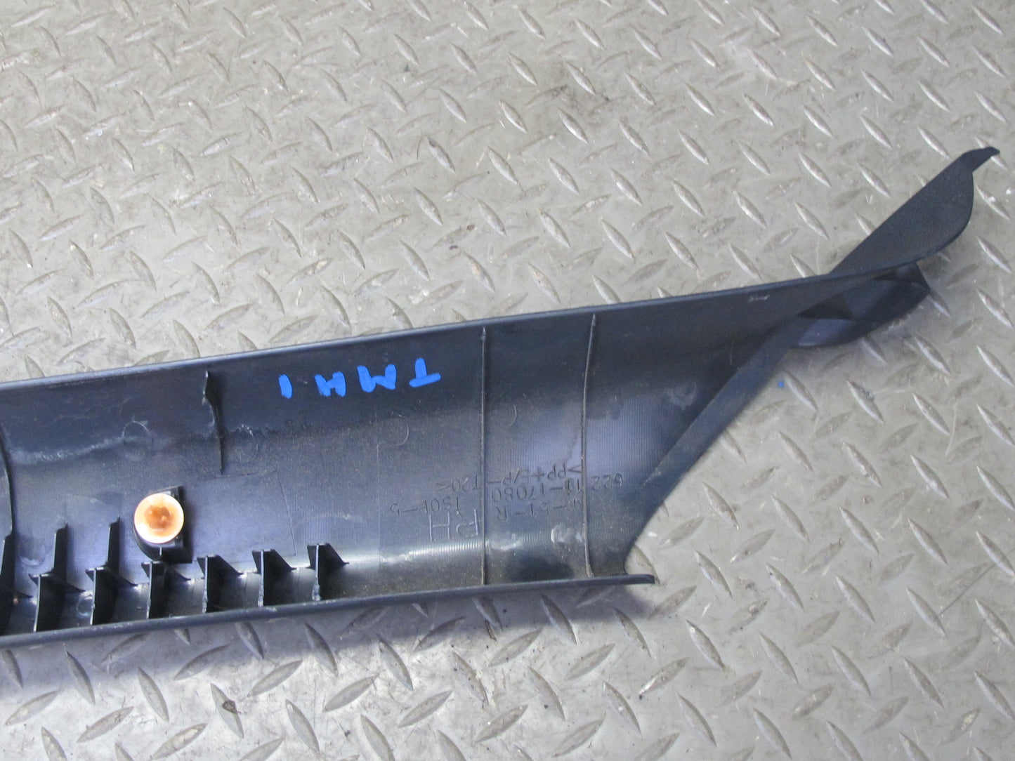 00-05 Toyota MR2 Spyder ZZW30L Set of 2 Front Interior A Pillar Trim Panel OEM