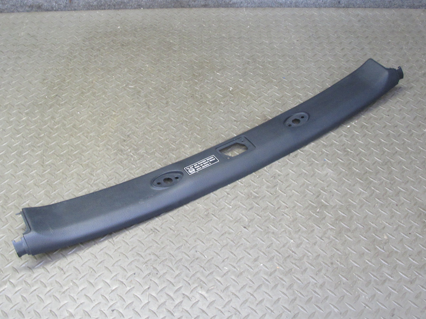 00-05 Toyota MR2 Spyder ZZW30L Headliner Roof Trim Cover Panel 63391-17010 OEM